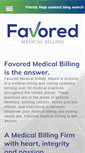 Mobile Screenshot of favoredmedicalbilling.com